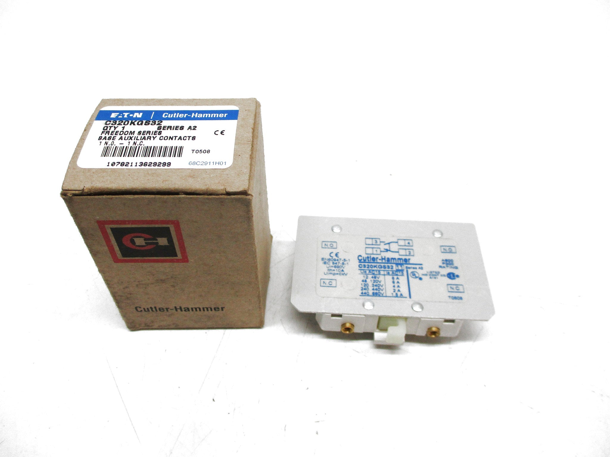CUTLER HAMMER C320KGS32 SER. A2 440-660V 1.5A NSMP