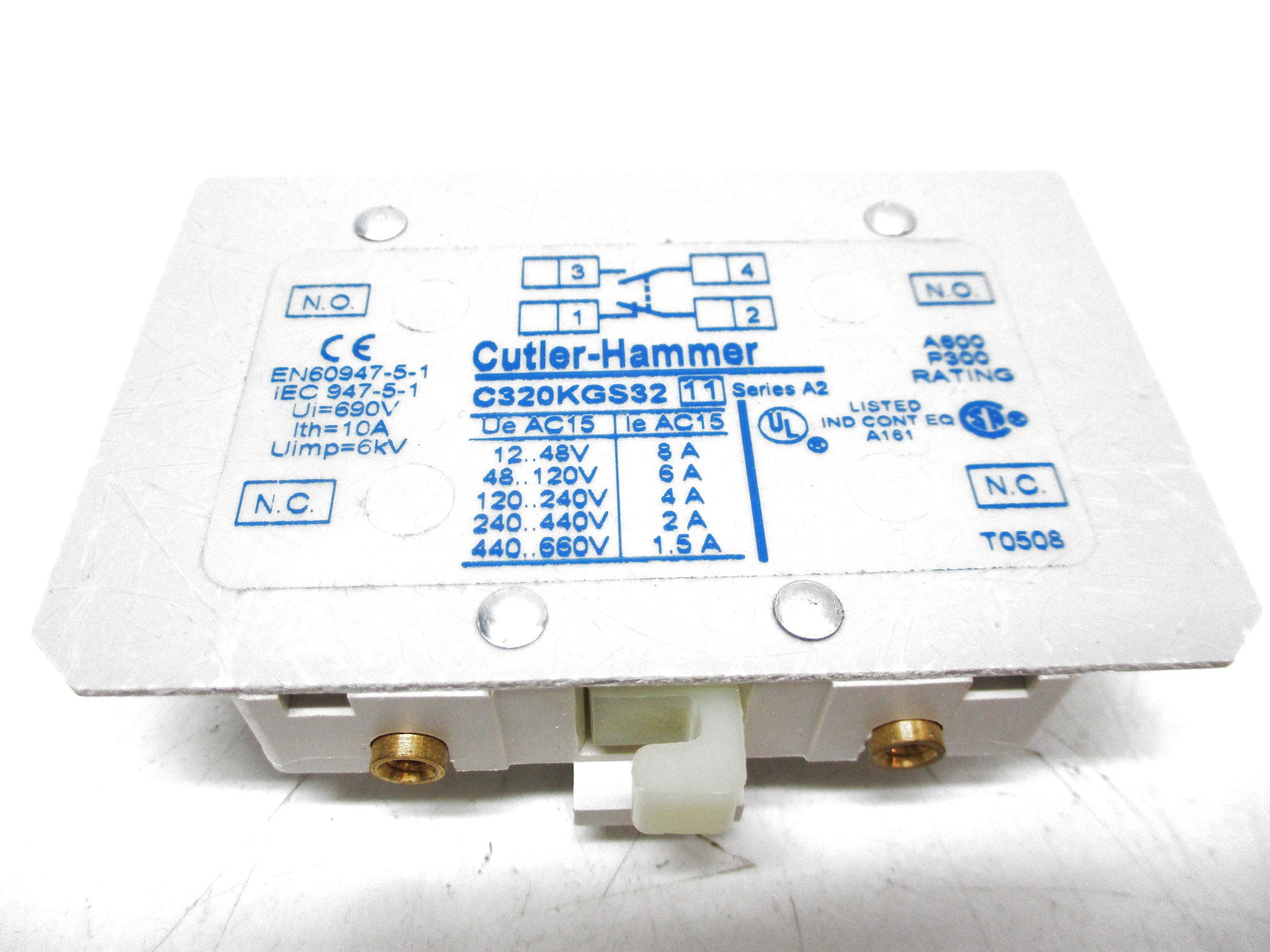 CUTLER HAMMER C320KGS32 SER. A2 440-660V 1.5A NSMP