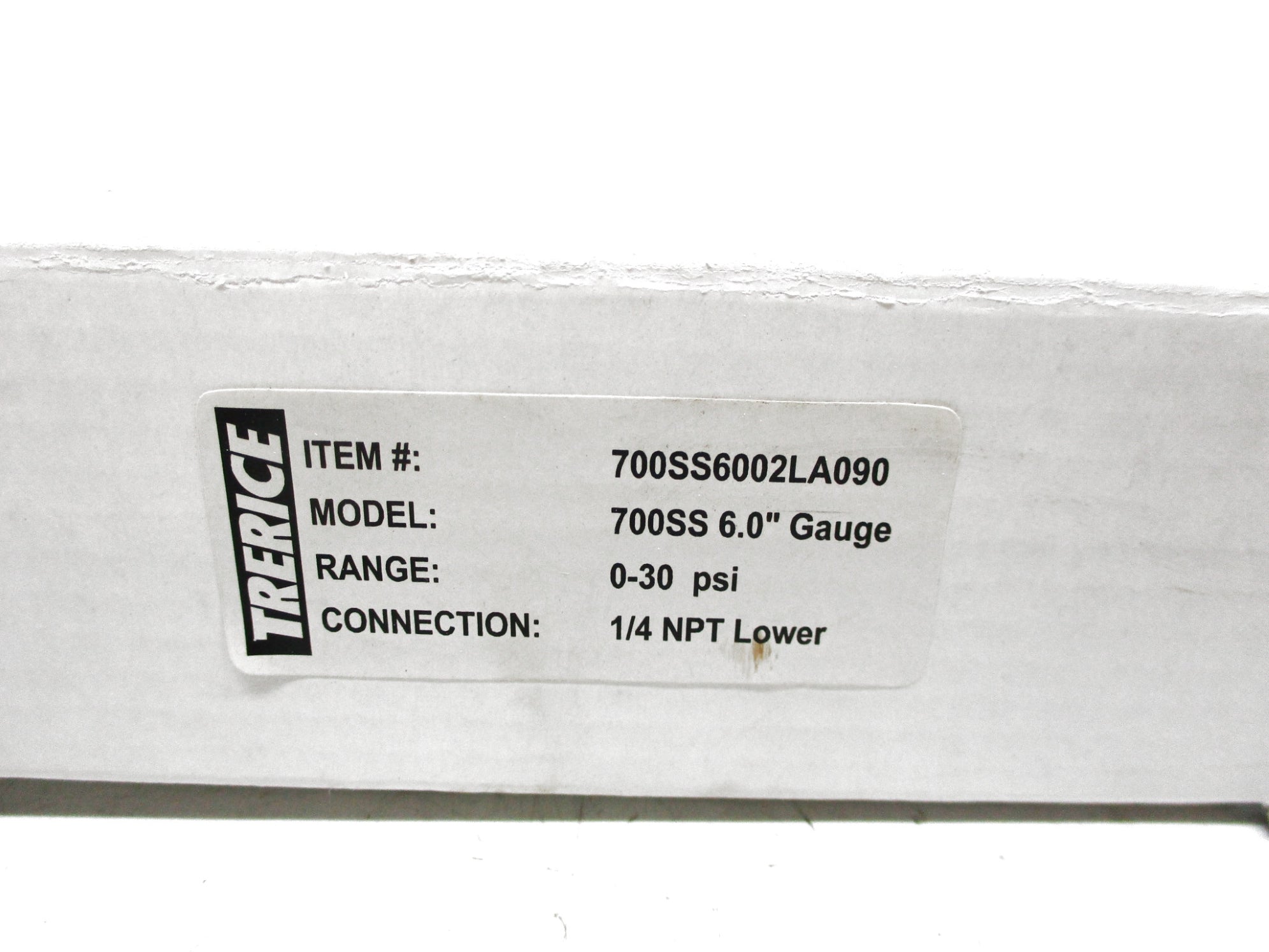 TRERICE 700SS6002LA090 30PSI NSMP