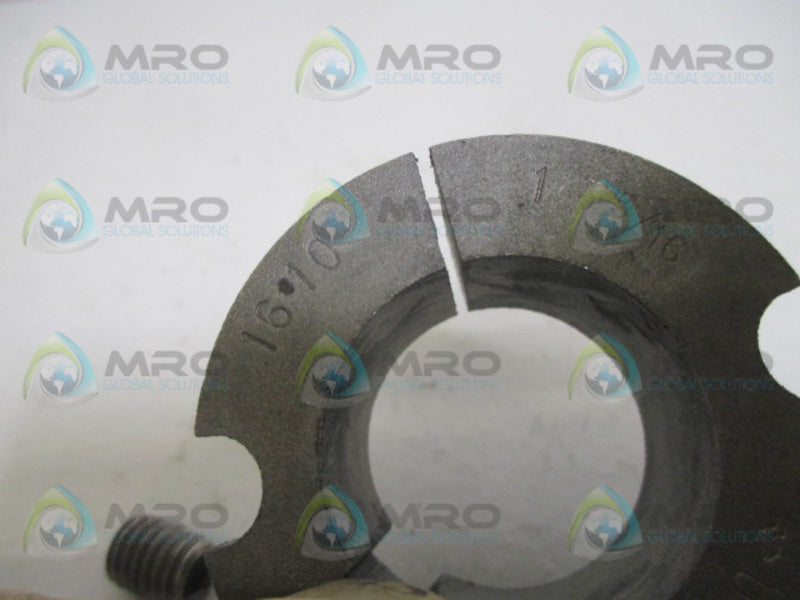 MARTIN 1610 TAPER LOCK BUSHING 1-5/16" NSMP