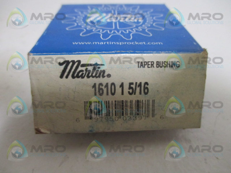 MARTIN 1610 TAPER LOCK BUSHING 1-5/16" NSMP