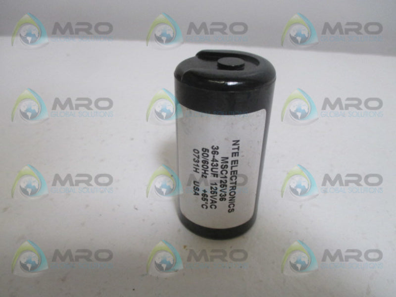 NTE ELECTRIC MSC125V36 NSMP