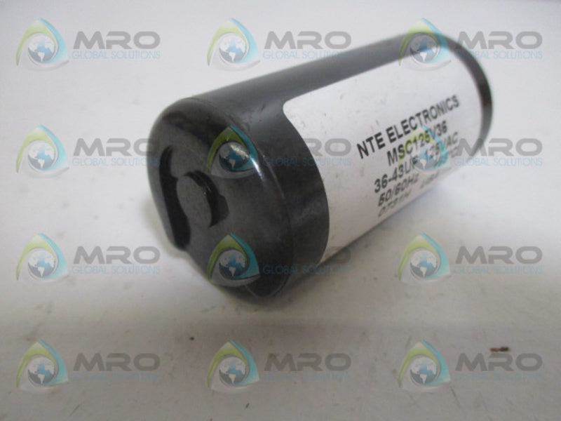 NTE ELECTRIC MSC125V36 NSMP