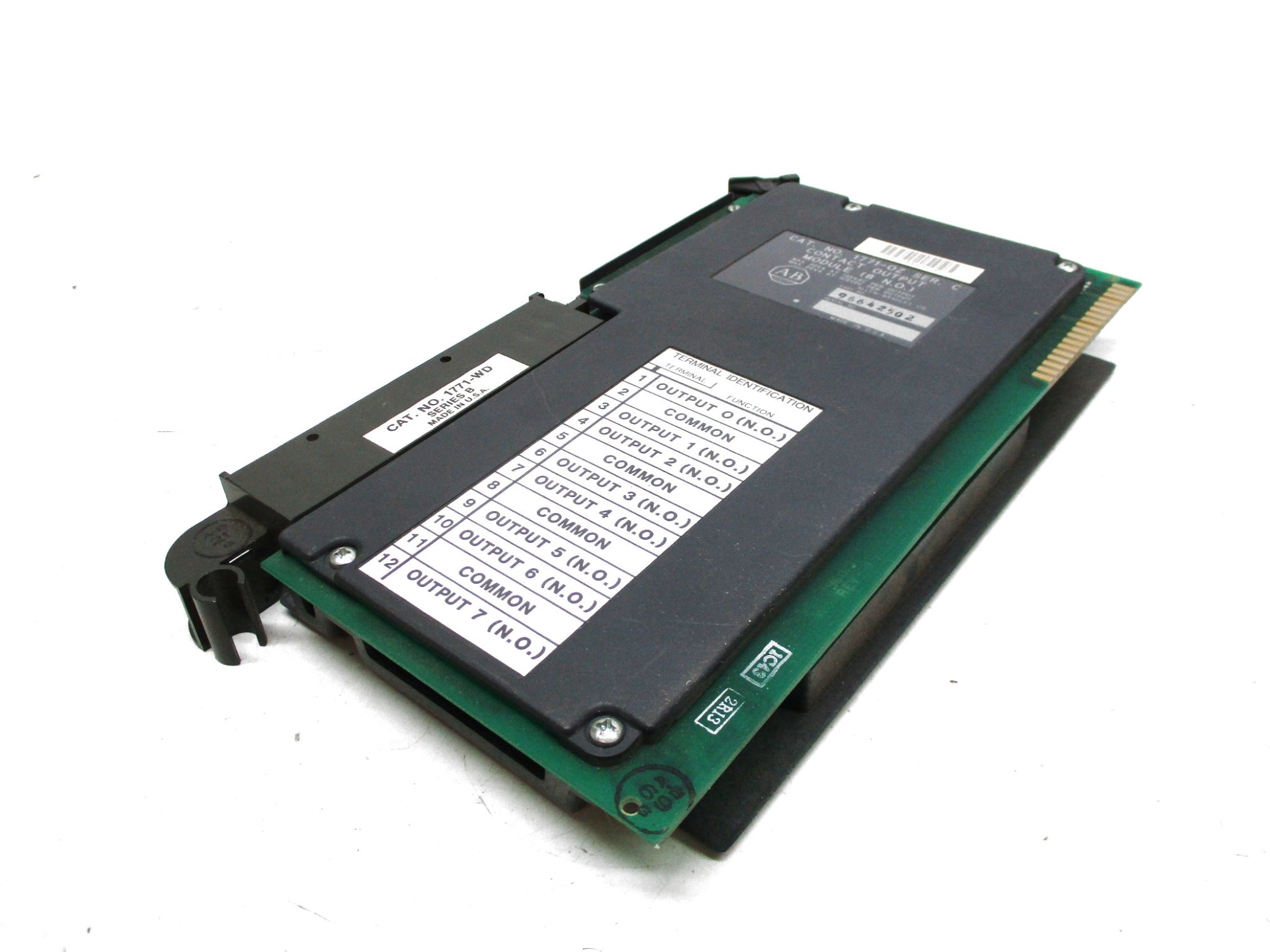 ALLEN BRADLEY 1771-OZ SER. C (AS PICTURED) UNMP