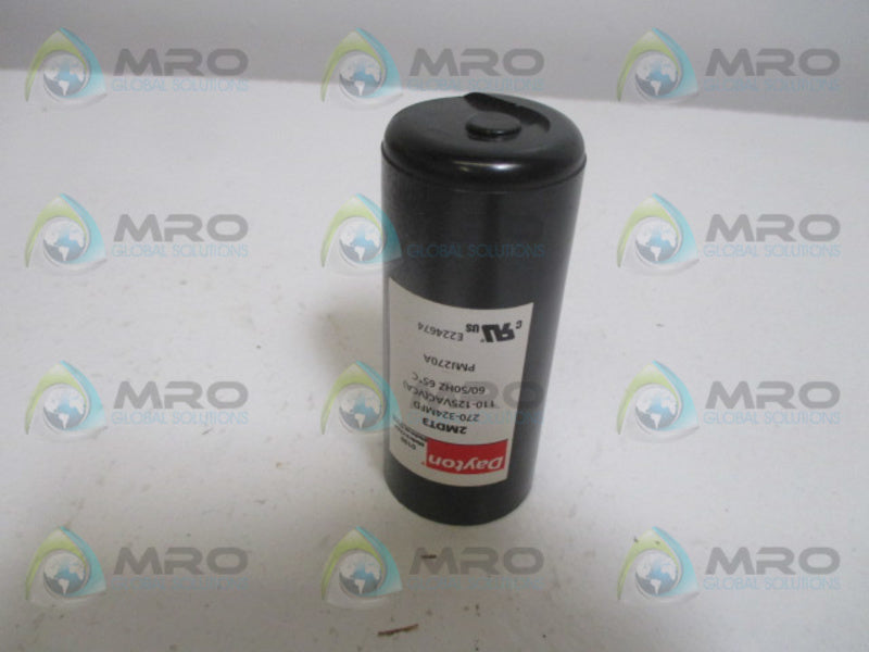 DAYTON 2MDT3 MOTOR START CAPACITOR 270-324 MFD UNMP