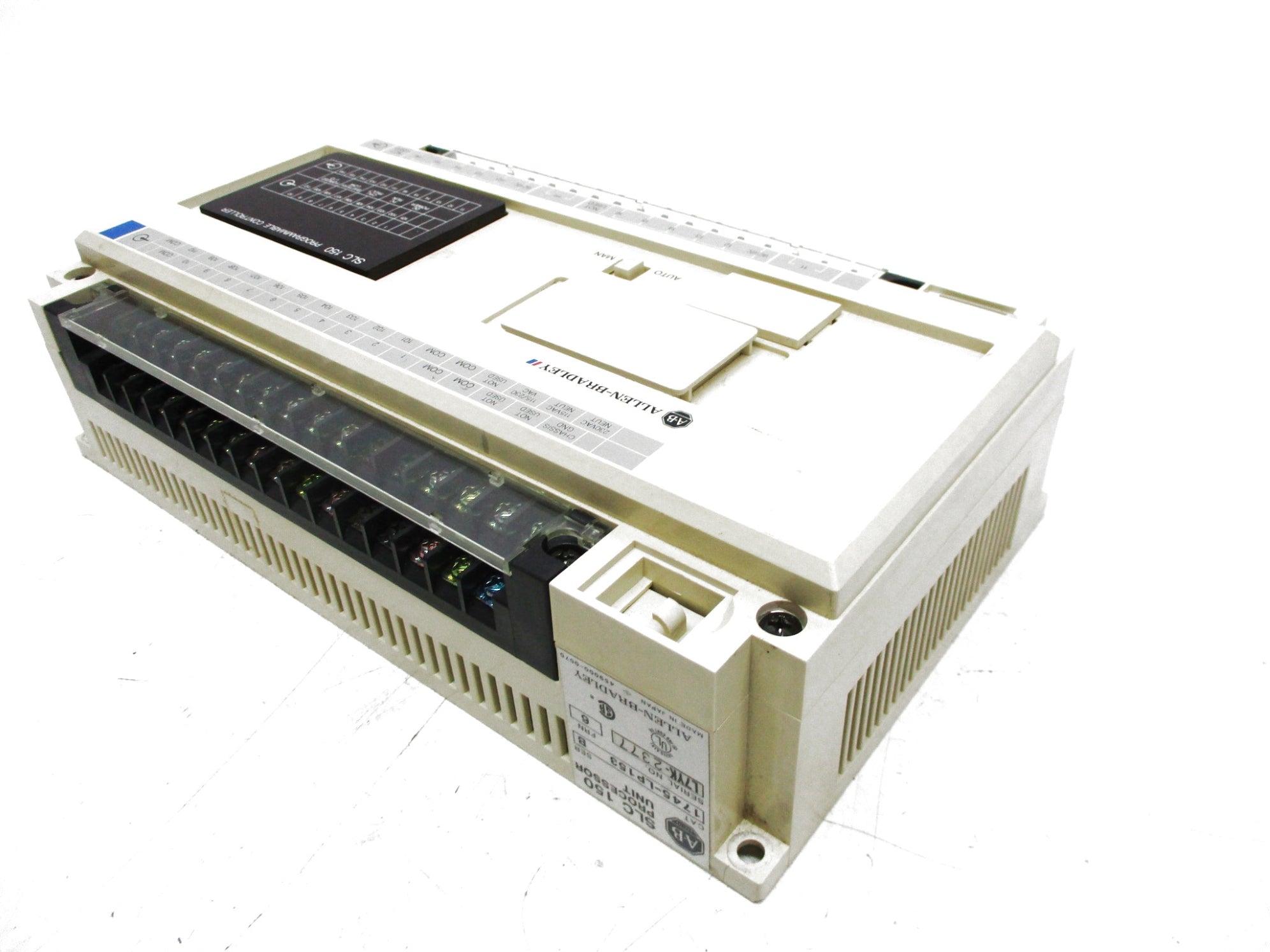 ALLEN BRADLEY 1745-LP153 SER. B F/W: 6 UNMP