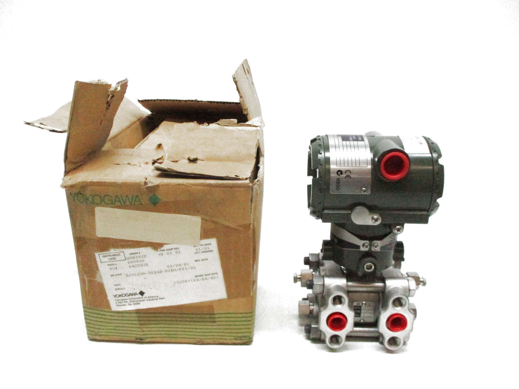 YOKOGAWA EJA120A-DES4B-92EN/FF1/D1 NSMP