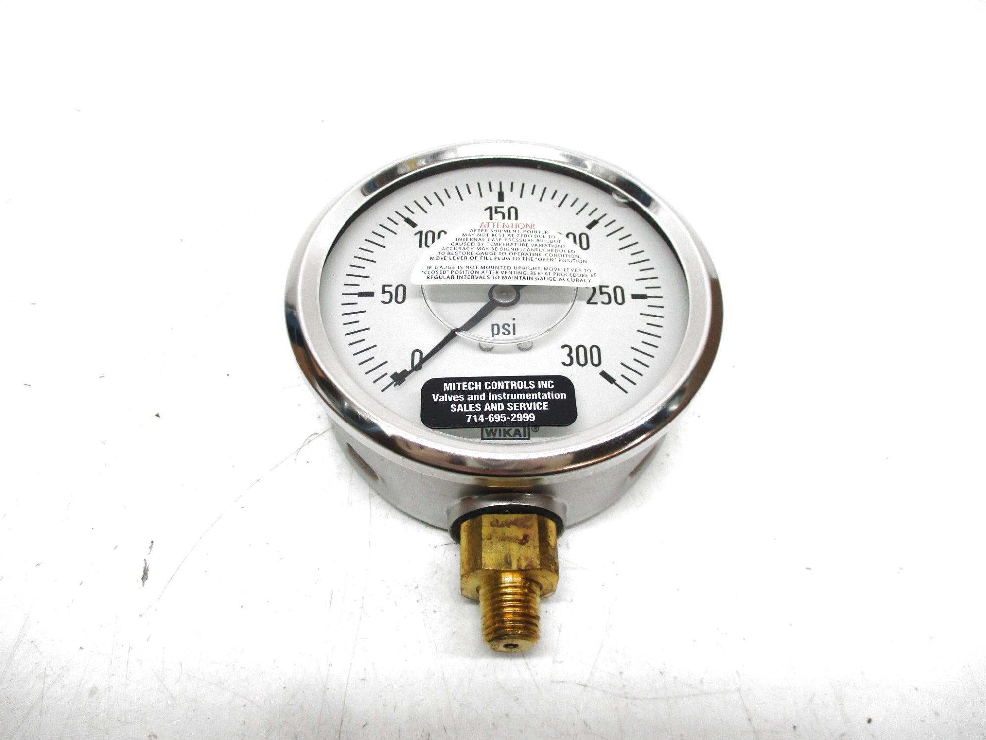 WIKA 9699142 300PSI UNMP