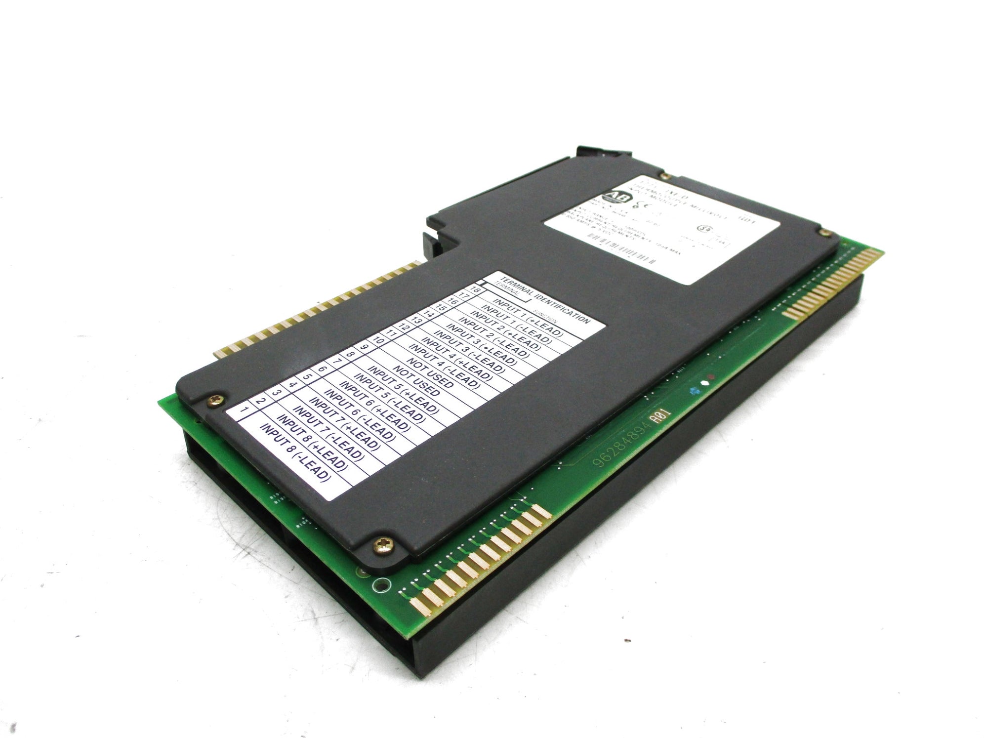 ALLEN BRADLEY 1771-IXE SER. D F/W B 5VDC 0.850A UNMP