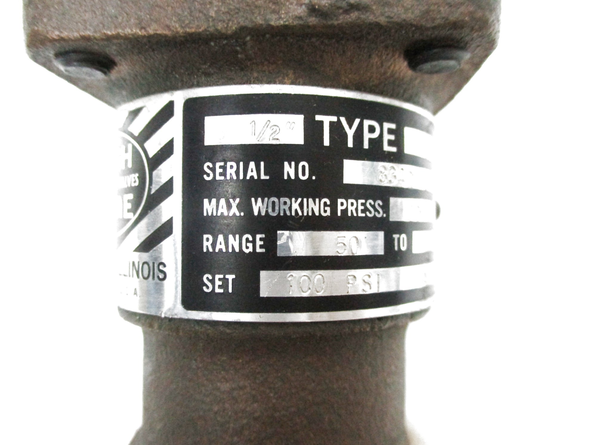 ACME K-10 50-150/100PSI UNMP