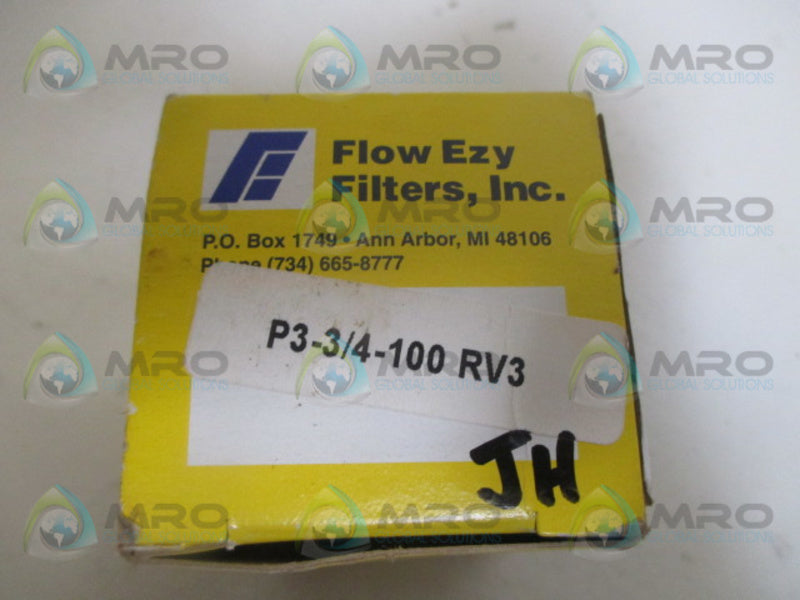 FLOW EZY FILTERS PS-3/4-100 FILTER *NEW IN BOX*