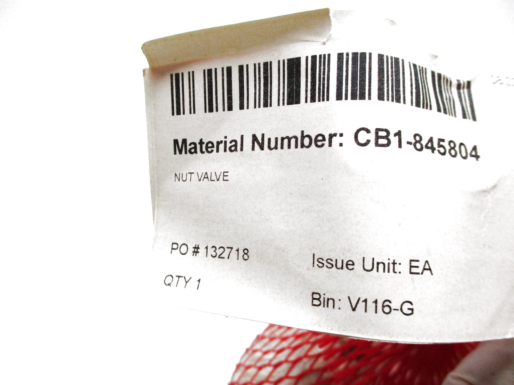 VALVE CB1-845804 NSNP