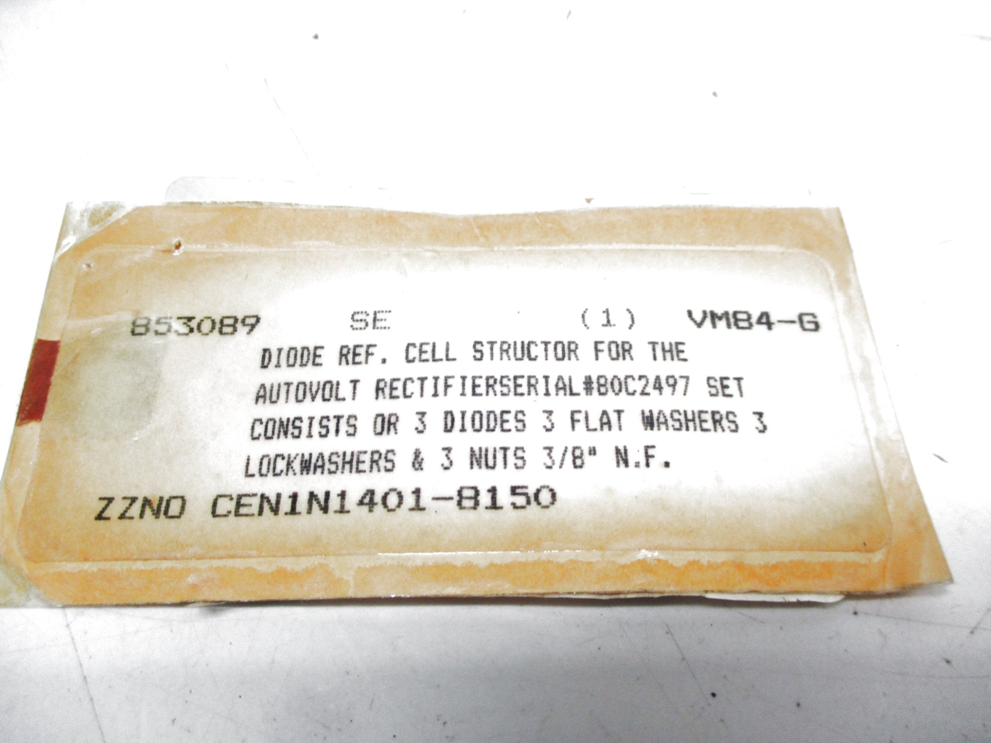 SPARE PART CEN1N1401 NSMP