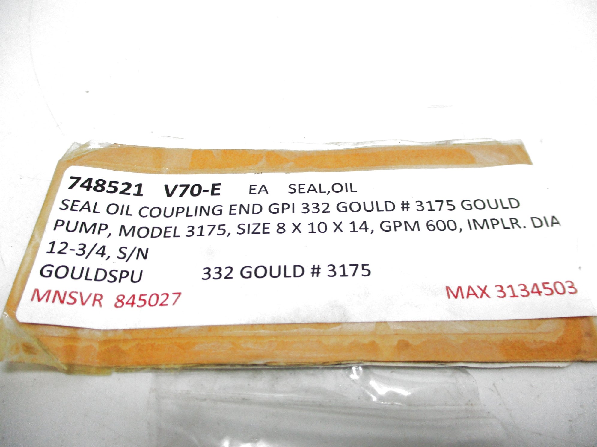SEAL 845027 NSMP