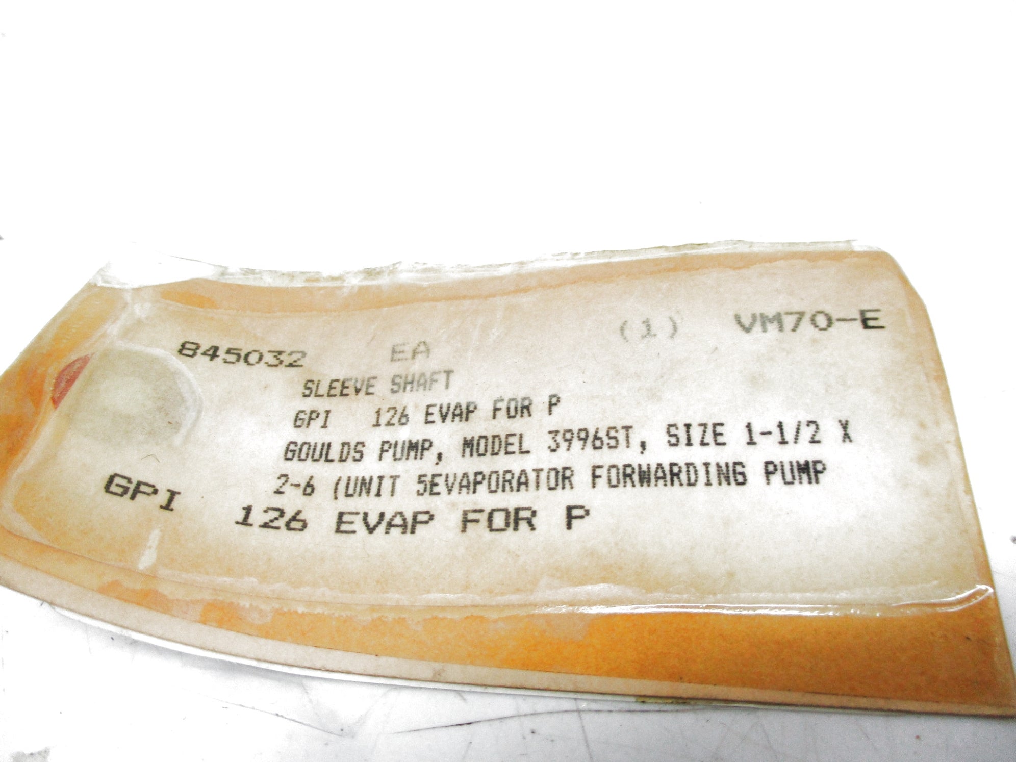 SPARE PART 845032 NSMP