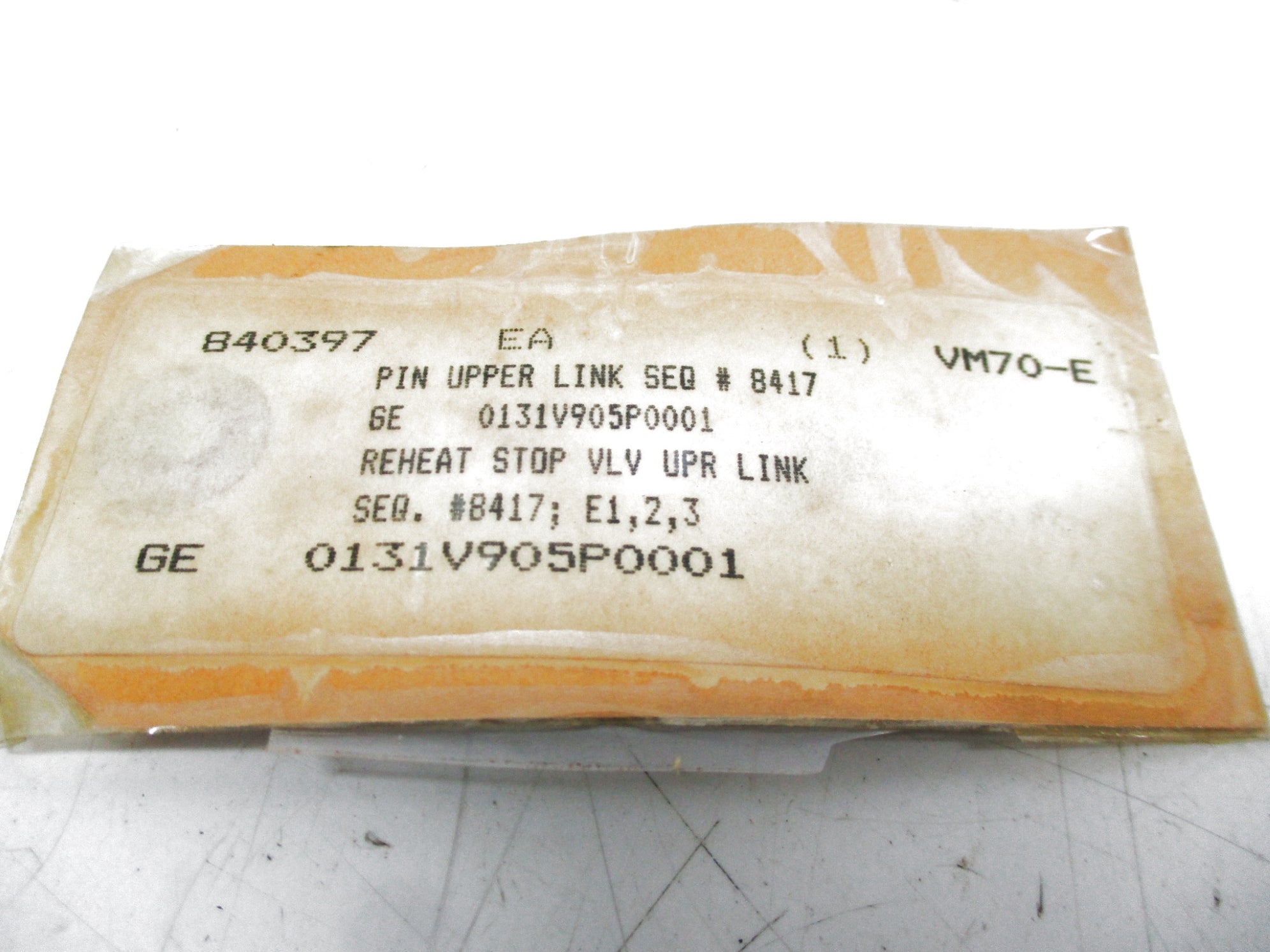 SPARE PART 0131V90SP0001 840397 NSMP