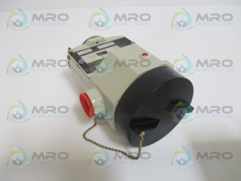ASHCROFT PPAN4HT06 XCHPK PRESSURE SWITCH NSNP