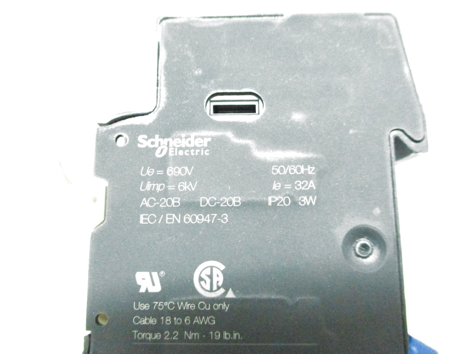 SCHNEIDER ELECTRIC DF101 690V 32A NSNP
