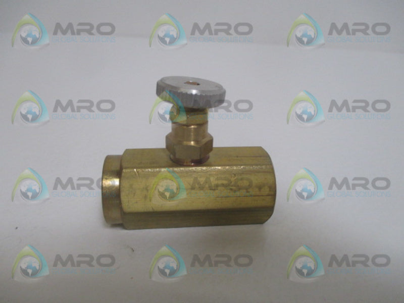 DELTROL 10126-10 NB20BK FLOW CONTROL VALVE NSMP