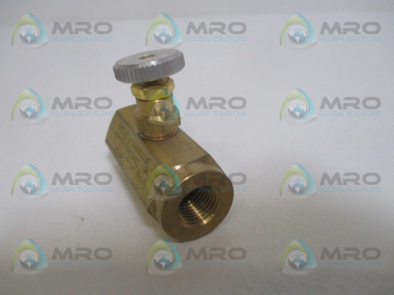 DELTROL 10126-10 NB20BK FLOW CONTROL VALVE NSMP