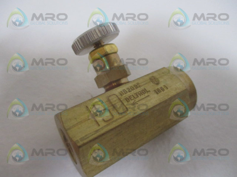 DELTROL 10126-10 NB20BK FLOW CONTROL VALVE NSMP