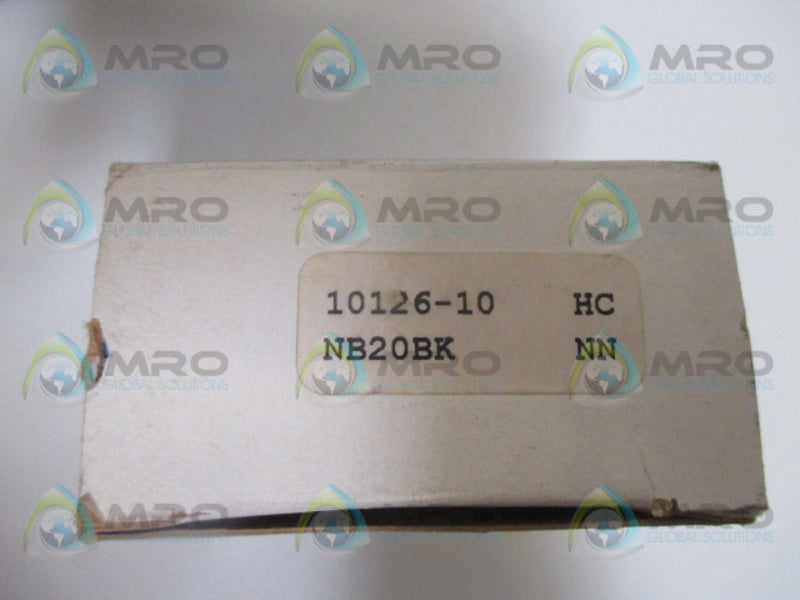 DELTROL 10126-10 NB20BK FLOW CONTROL VALVE NSMP