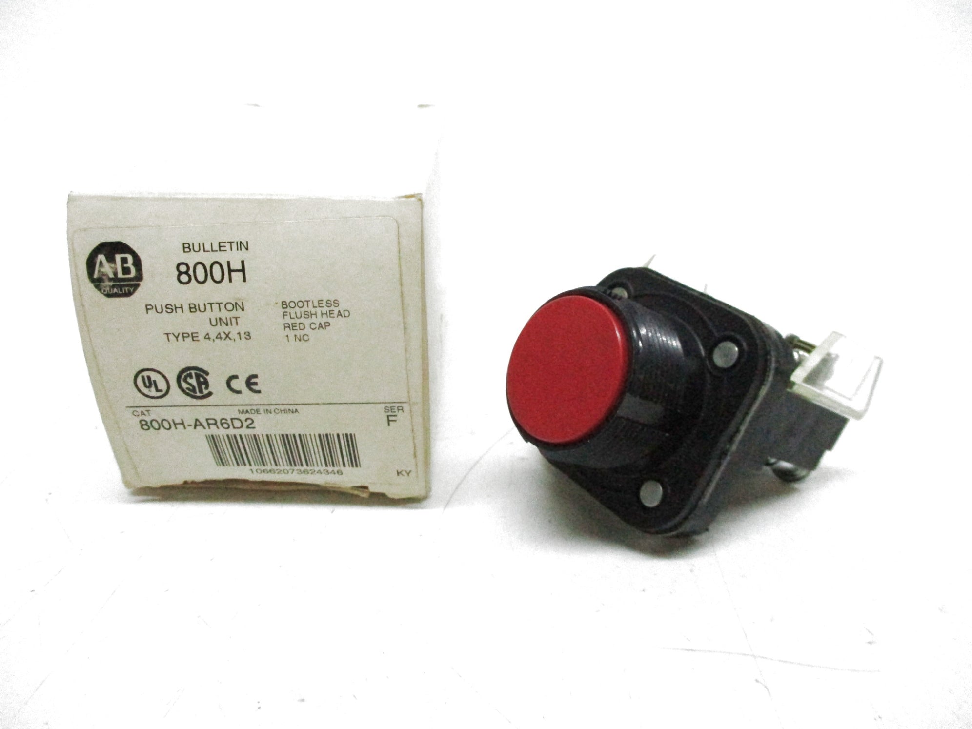 INDUSTRIAL SPARE PART 800H-AR6D2 SER. F (WH) NSMP