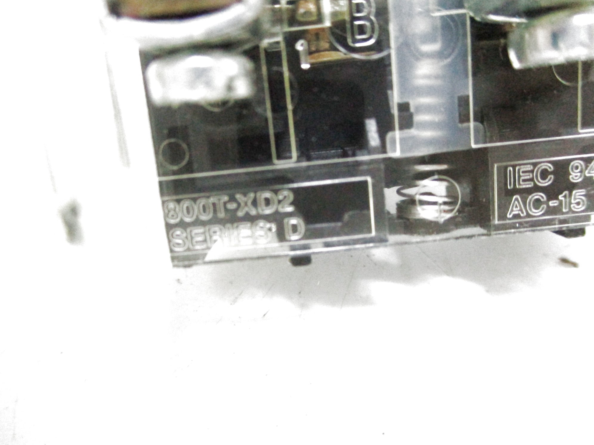 INDUSTRIAL SPARE PART 800H-AR6D2 SER. F (WH) NSMP
