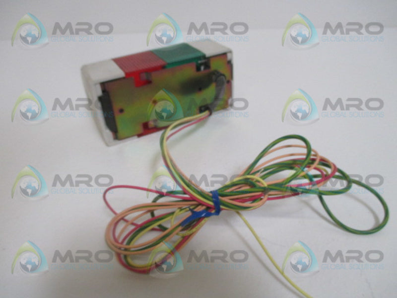 PATLITE WM-T SIGNAL TOWER ALARM SAFETY LIGHT 120VAC NSNP