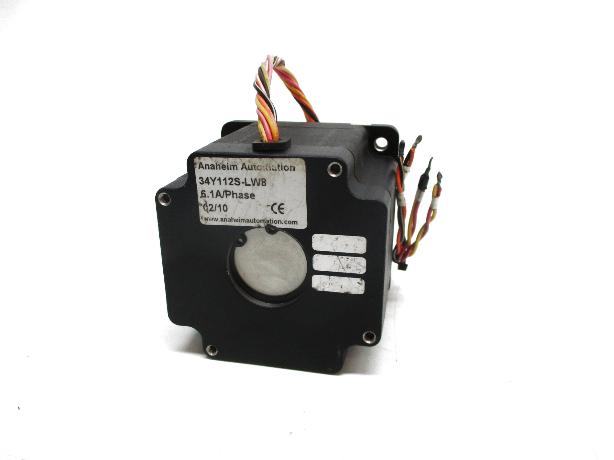 ANAHEIM AUTOMATION 34Y112S-LW8 6.1A UNMP