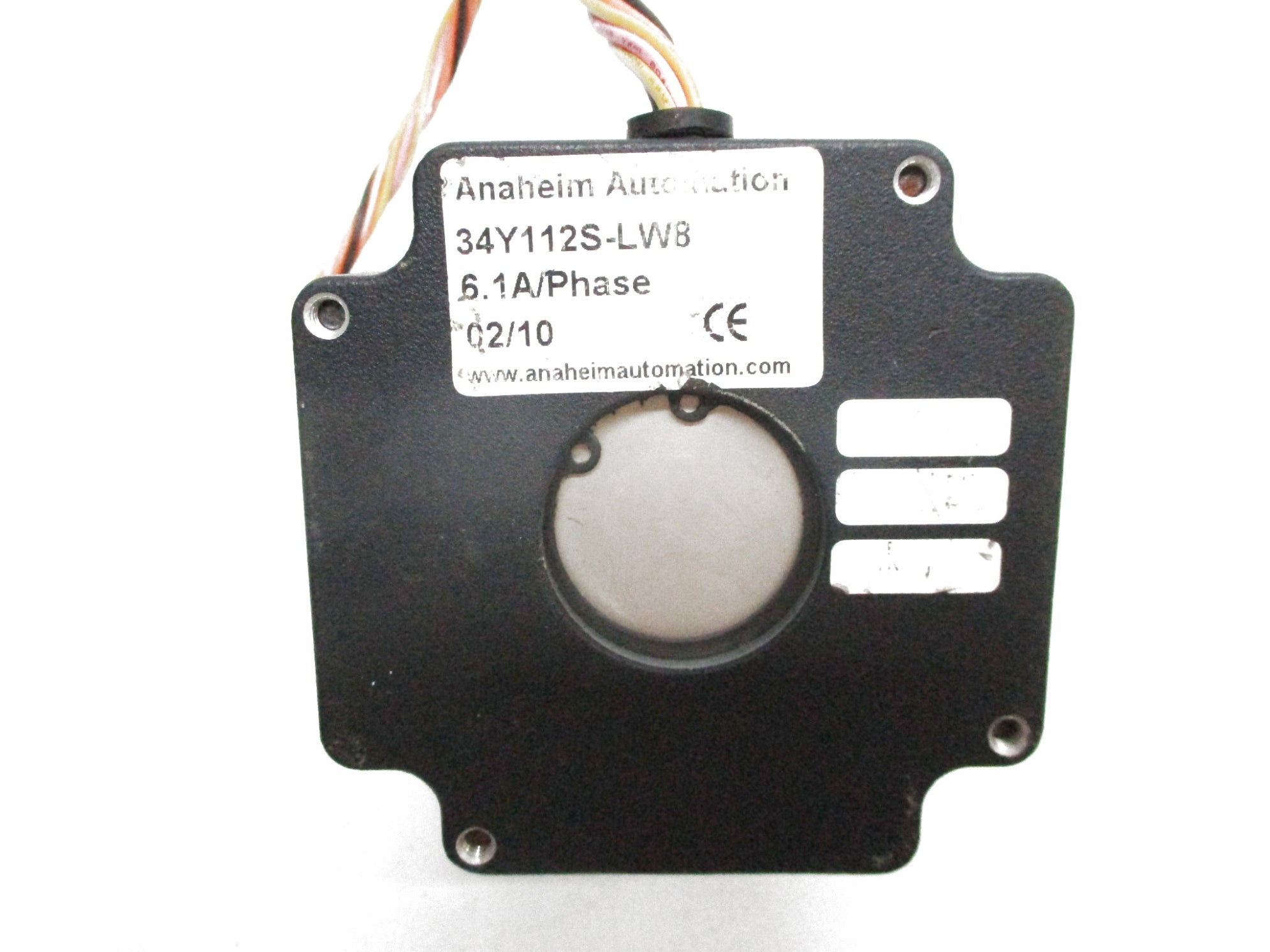ANAHEIM AUTOMATION 34Y112S-LW8 6.1A UNMP