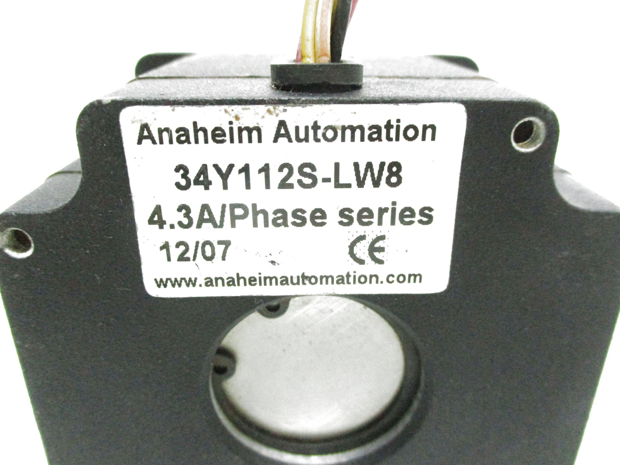 ANAHEIM AUTOMATION 34Y112S-LW8 4.3A  UNMP