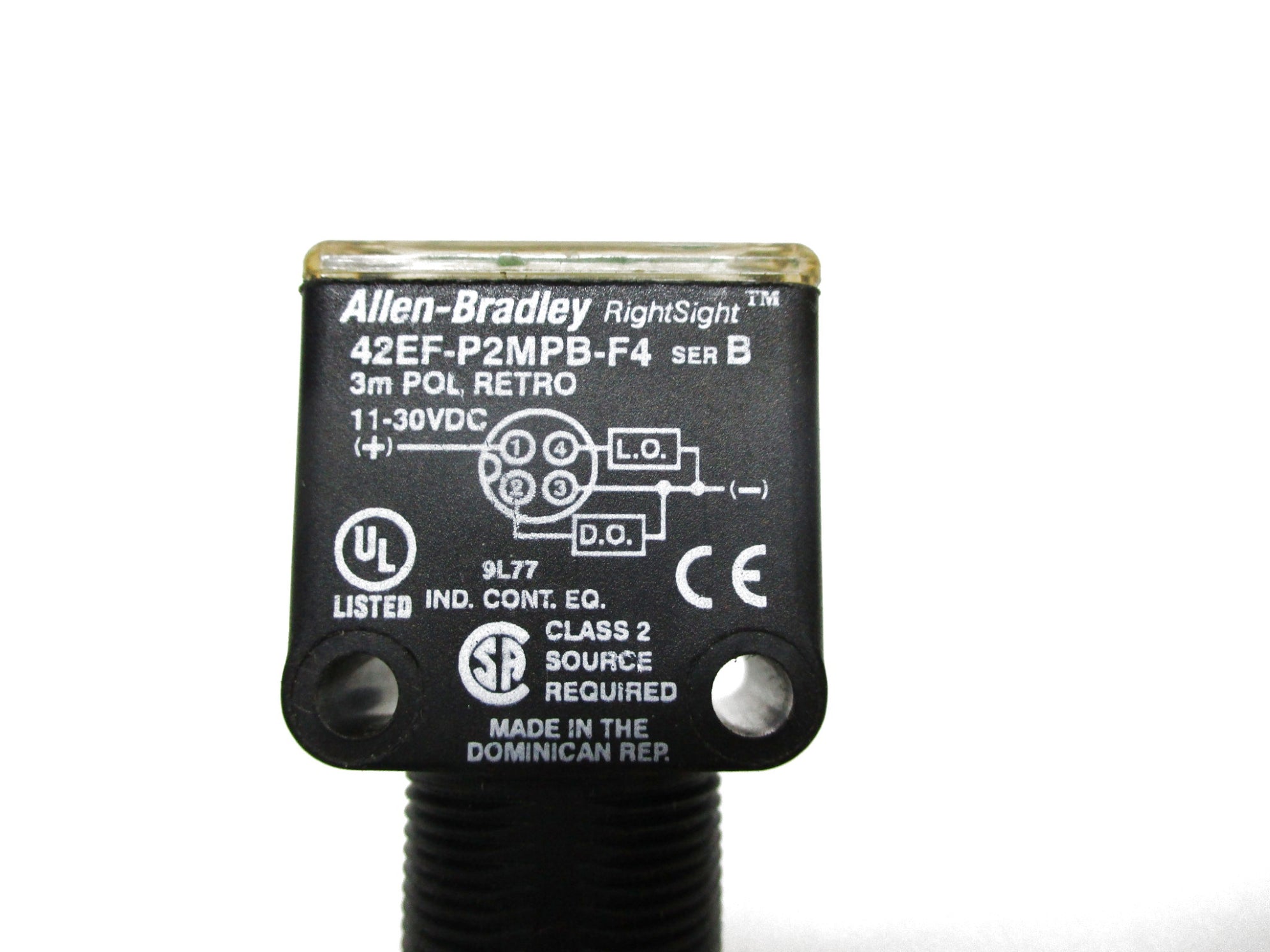 ALLEN BRADLEY 42EF-P2MPB-F4 SER. B 11-30VDC NSNP