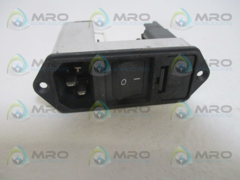 SCHURTER  CD64.4101.151 POWER ENTRY MODULE NSNP