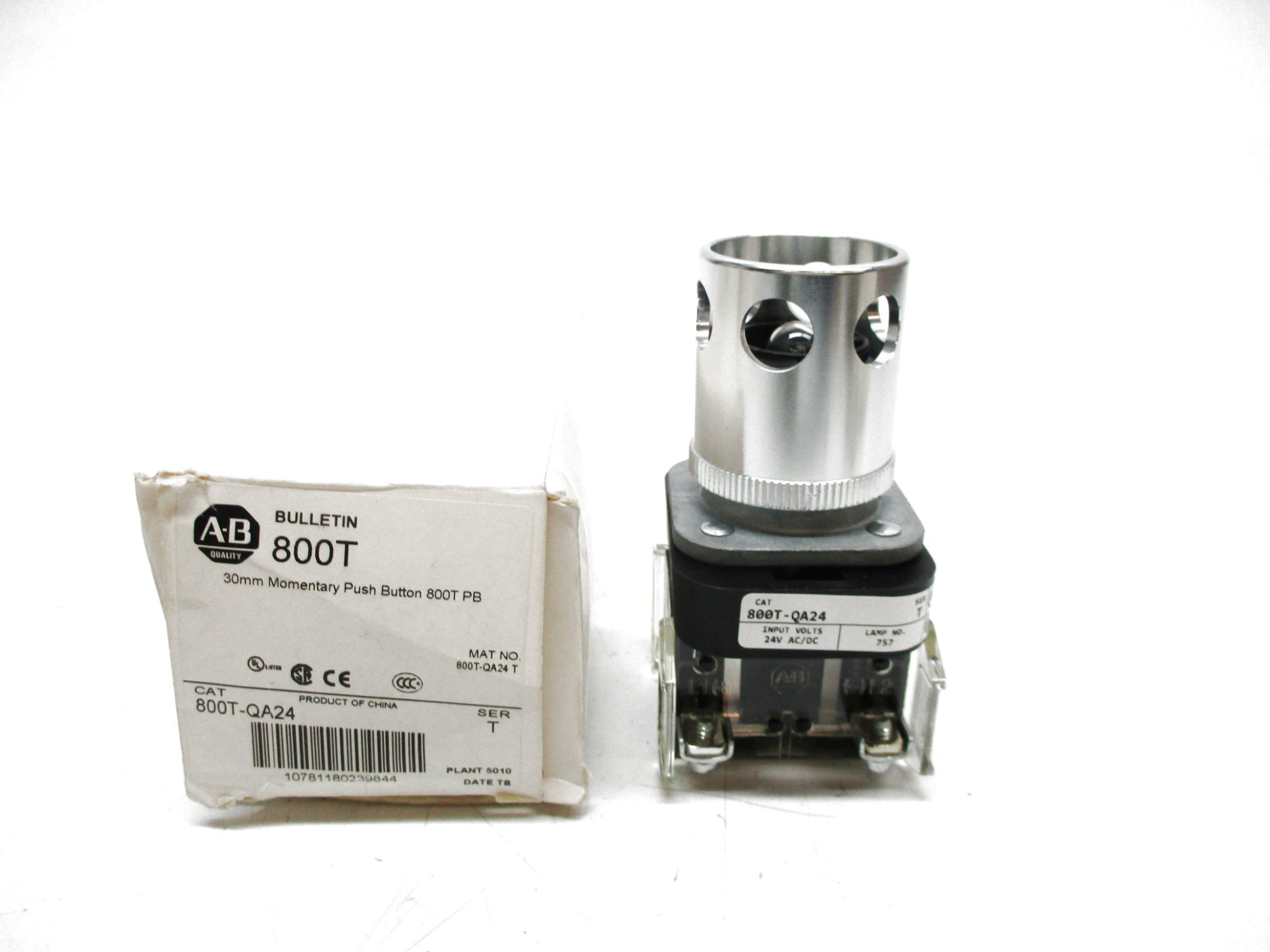 INDUSTRIAL SPARE PART 800T-QA24 SER. T 24VAC/DC (WH) NSMP