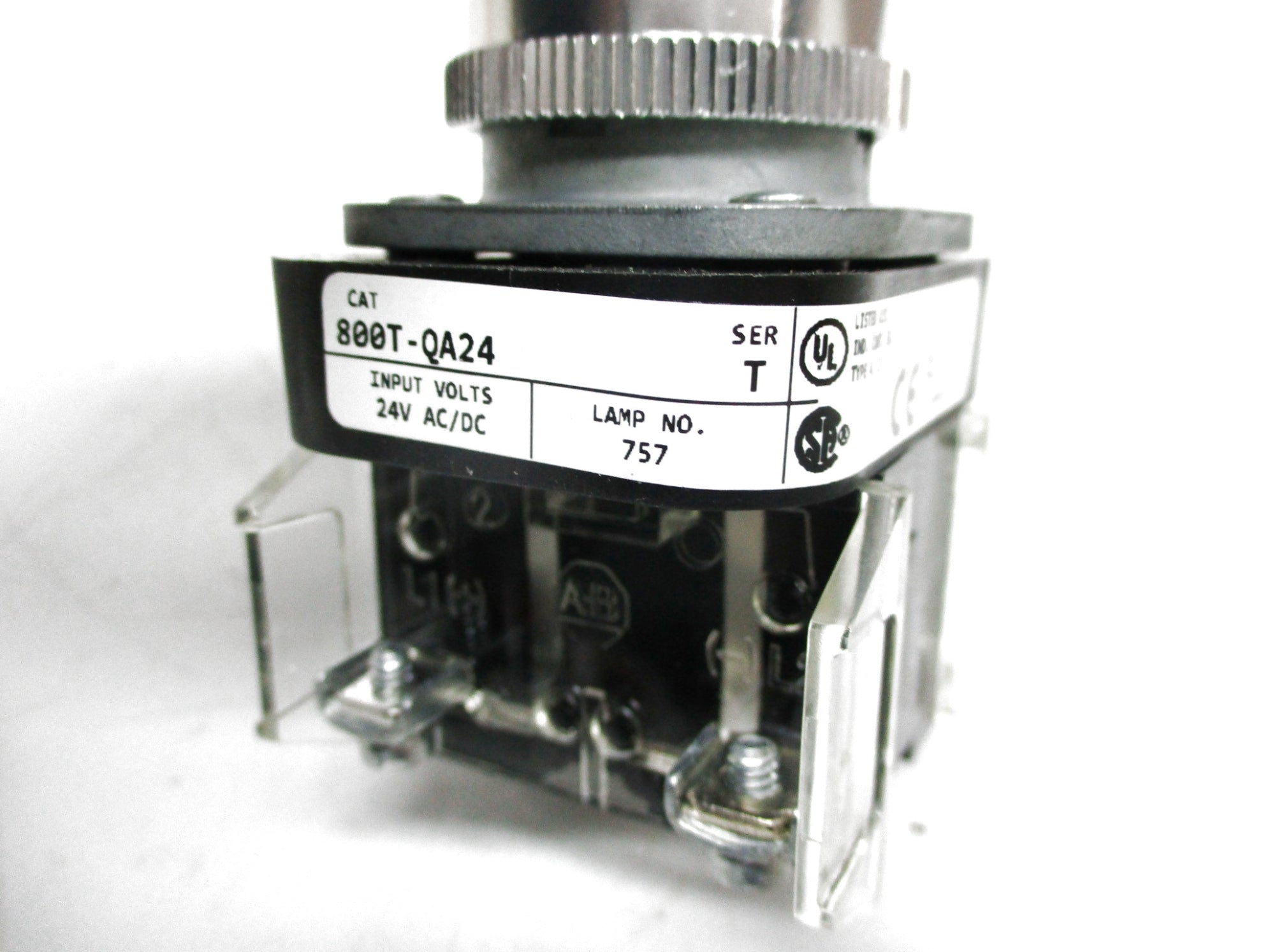INDUSTRIAL SPARE PART 800T-QA24 SER. T 24VAC/DC (WH) NSMP