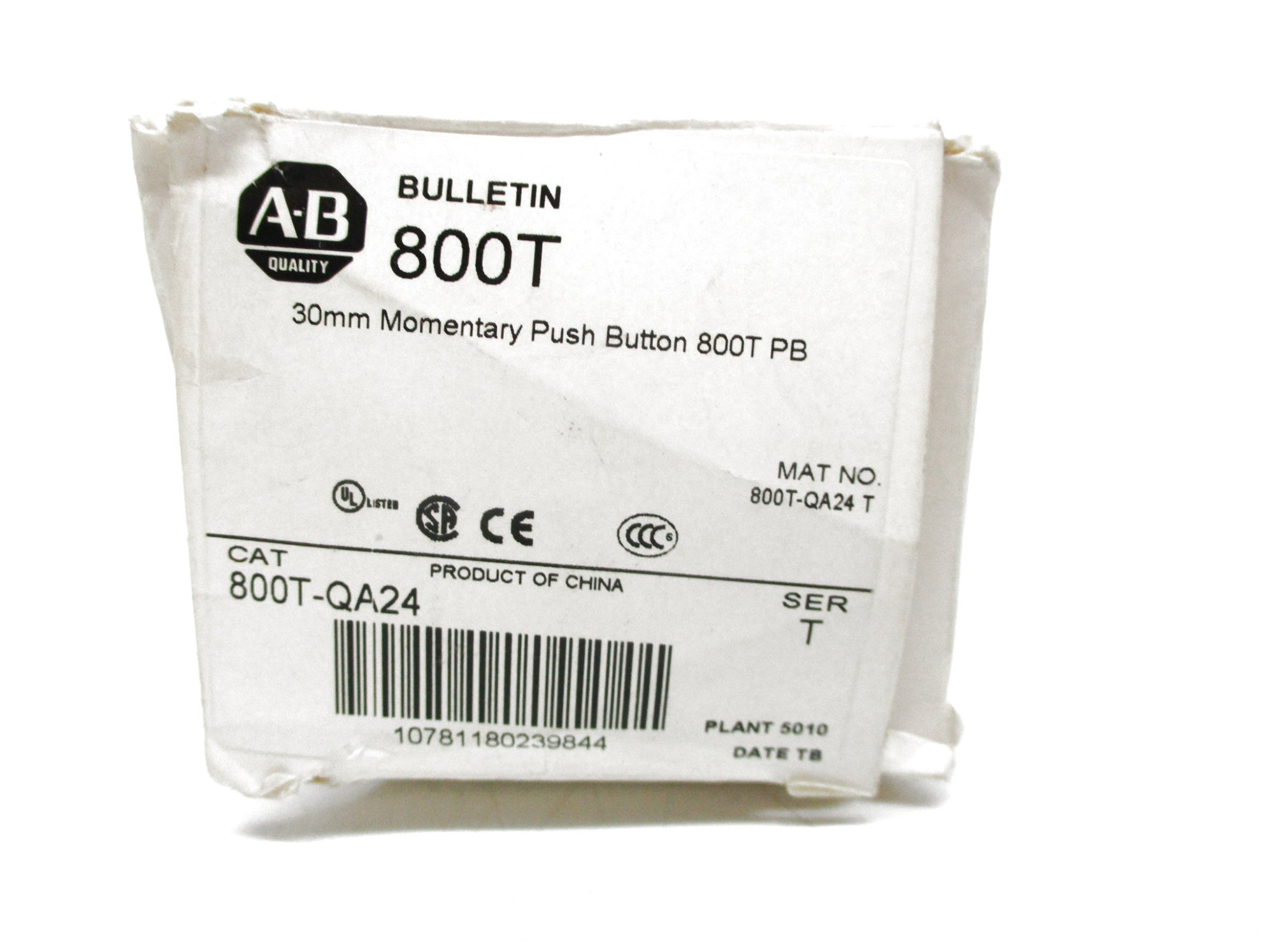 INDUSTRIAL SPARE PART 800T-QA24 SER. T 24VAC/DC (WH) NSMP