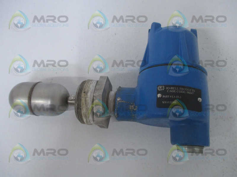 JO BELL PRODUCTS L1-22-2 LIQUID LEVEL CONTROL UNMP