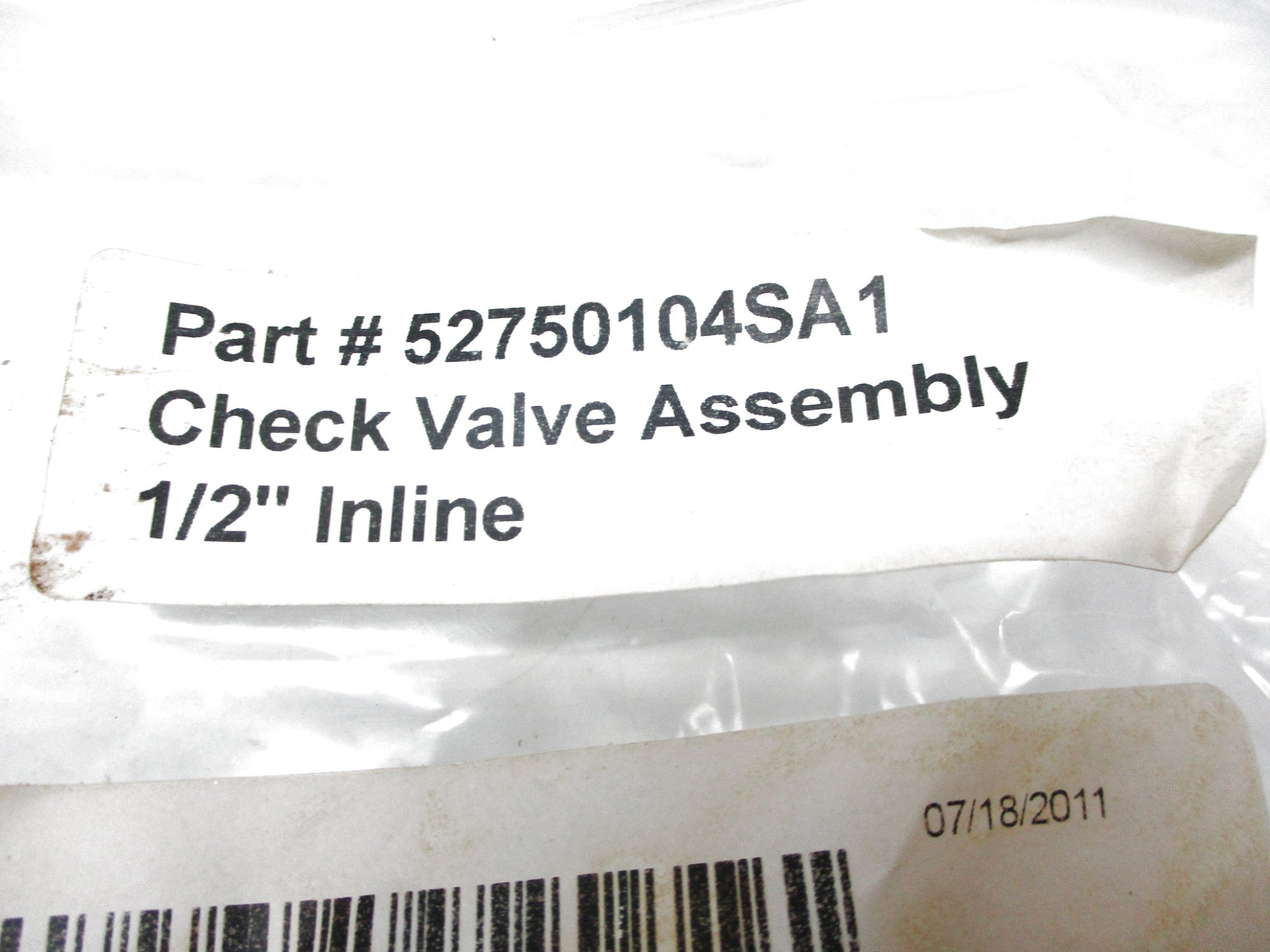 VALVE D75-1204-607 NSNP