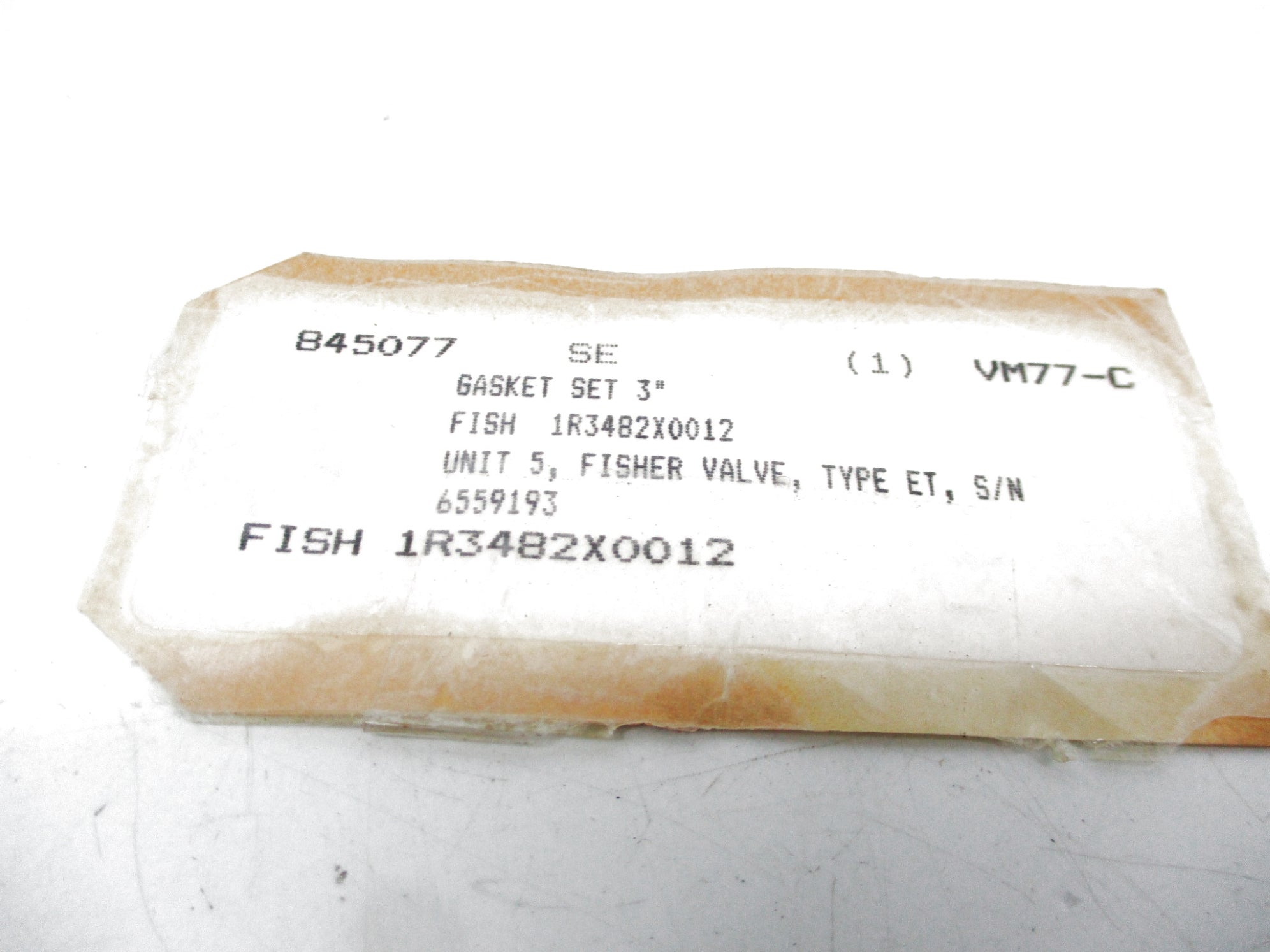 SPARE PART KIT 1R3482X0012 NSNP