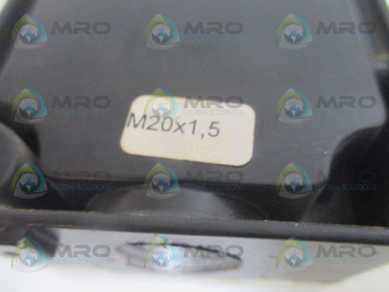 BACO M20X1,5 GREEN/RED ON OFF CONTROL STATION UNMP