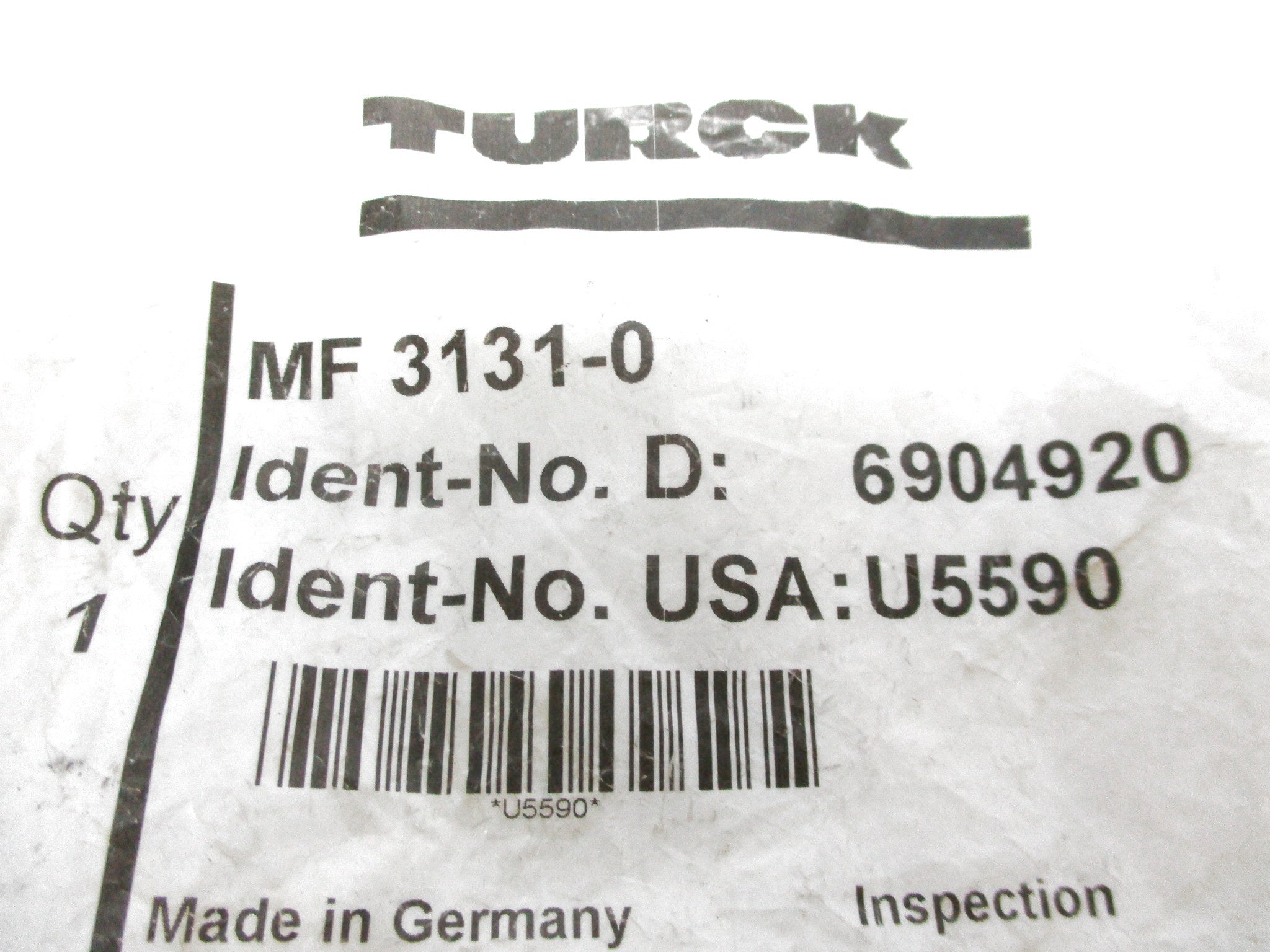 TURCK MF3131-0 NSNP