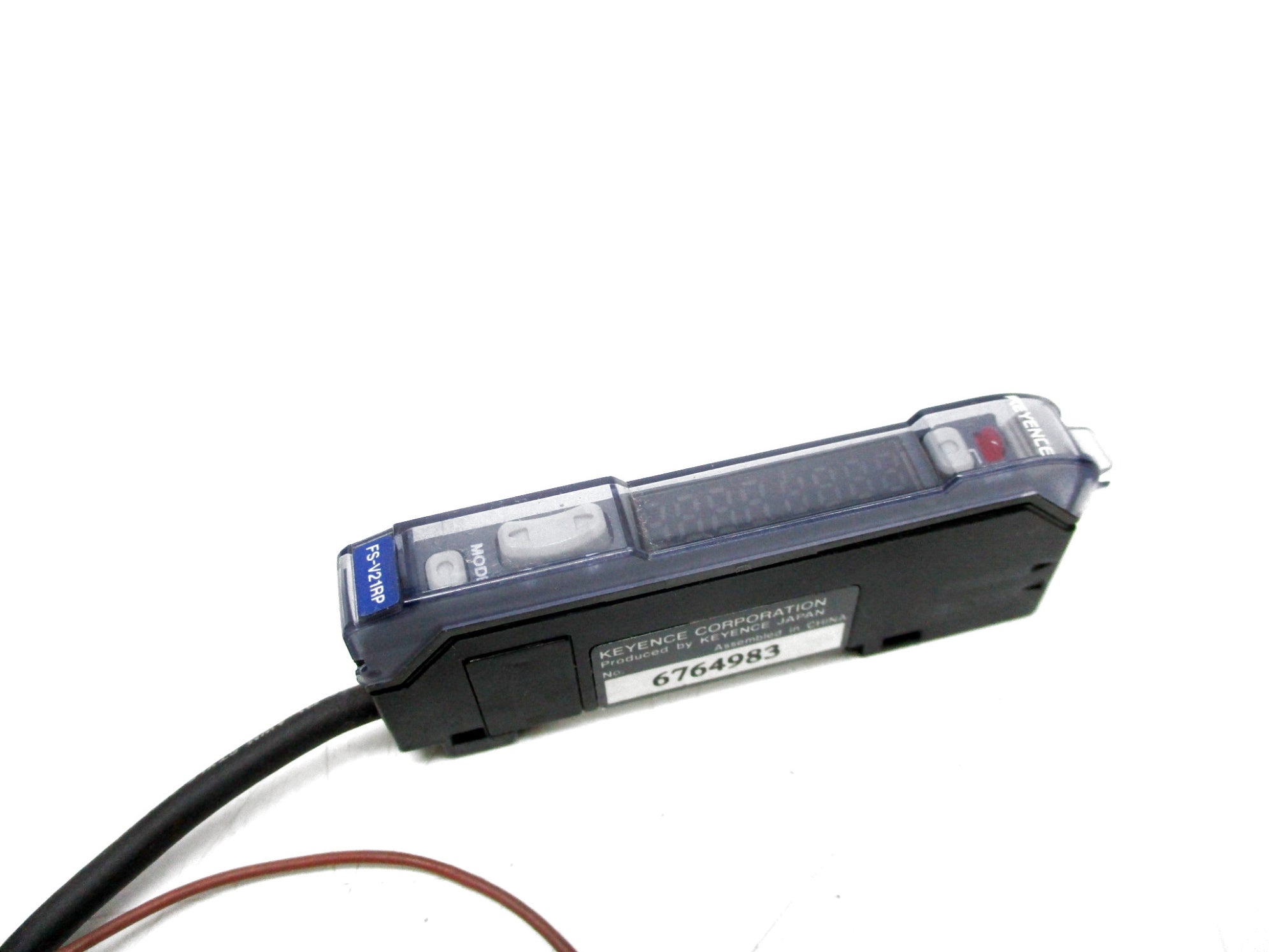 KEYENCE FS-V21RP 12-24VDC UNMP