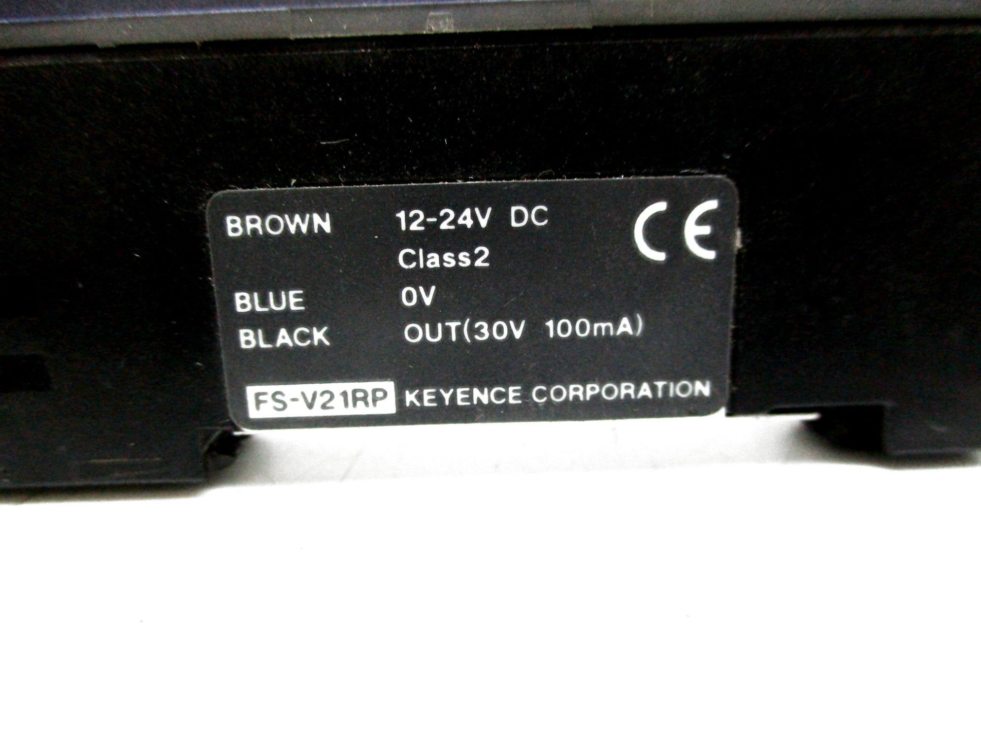 KEYENCE FS-V21RP 12-24VDC UNMP