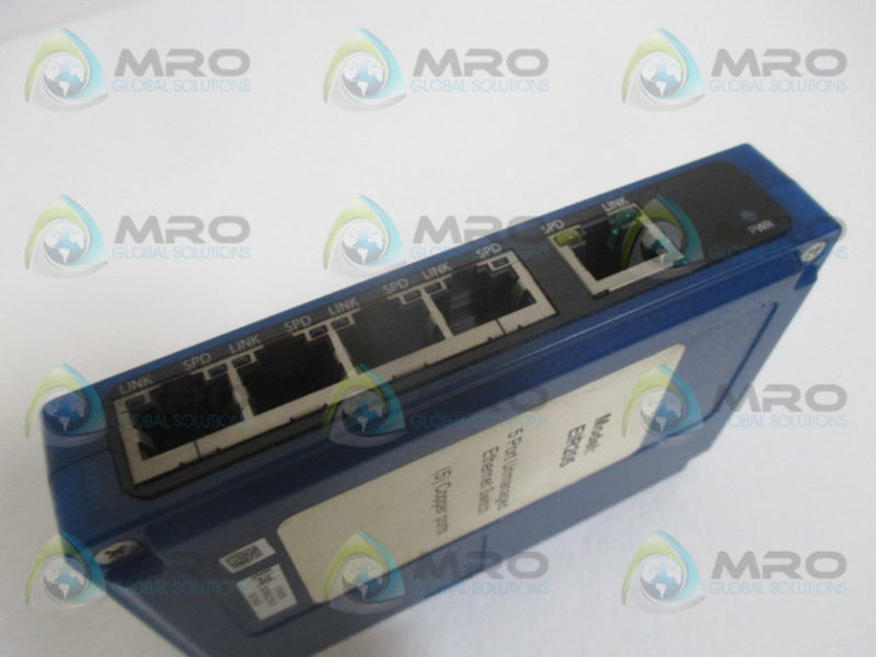 B&B ELECTRONICS EIR205 ETHERNET SWITCH UNMP