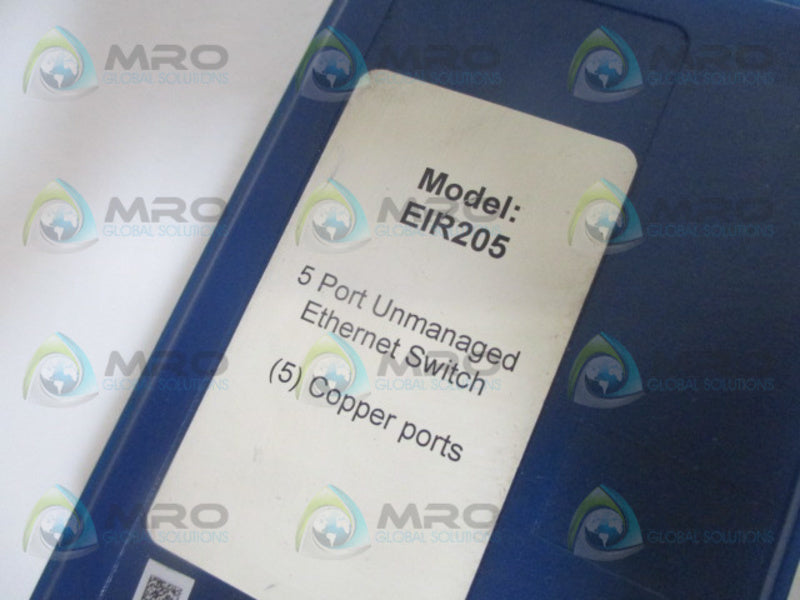 B&B ELECTRONICS EIR205 ETHERNET SWITCH UNMP