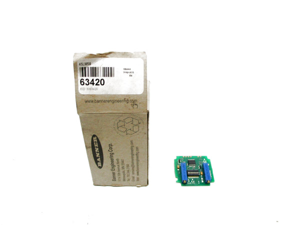 BANNER ENGINEERING 45LM58 63420 (AS PICTURED) NSMP