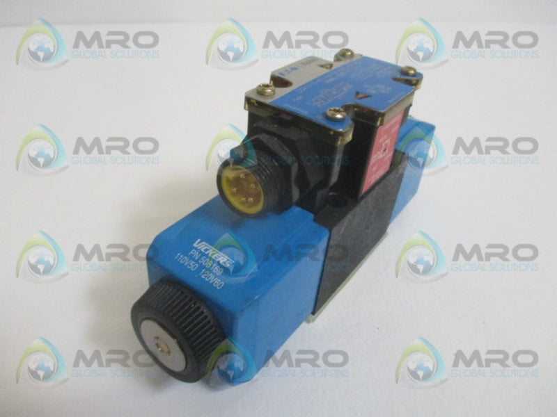 EATON VICKERS DG4V-3-6C-M-FPA5WL-B6-60 VALVE 120V NSNP