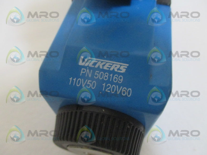 EATON VICKERS DG4V-3-6C-M-FPA5WL-B6-60 VALVE 120V NSNP