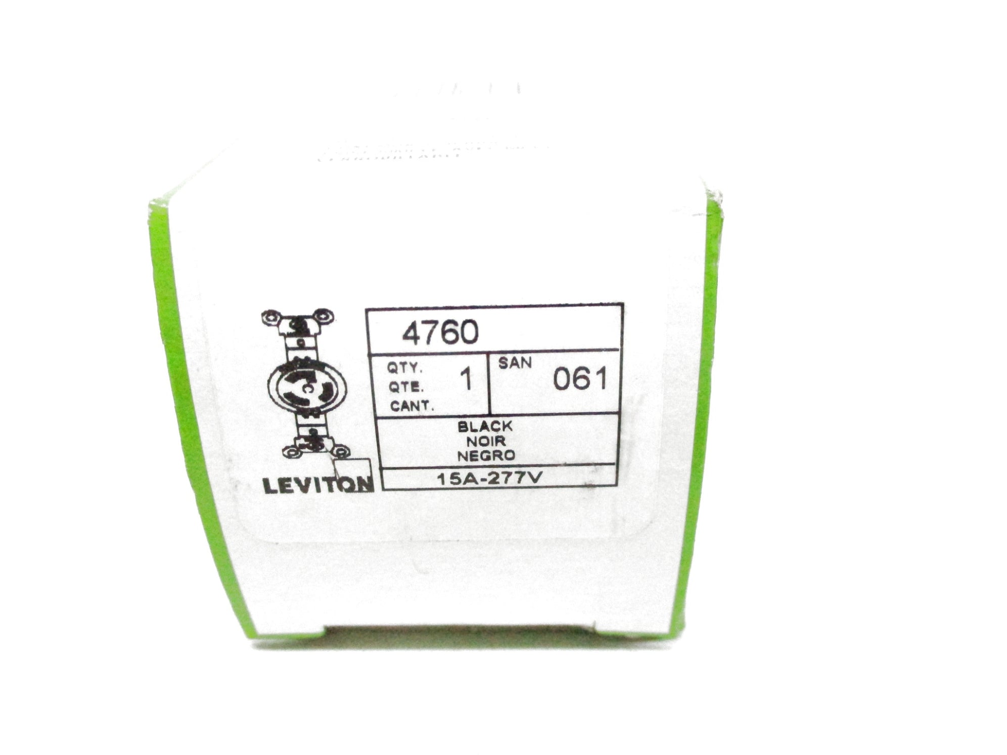 LEVITON 4760 277V 15A NSMP